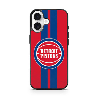 Detroit Pistons 3 iPhone 17 Case