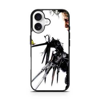 Edward scissorhand and butterfly iPhone 17 Case