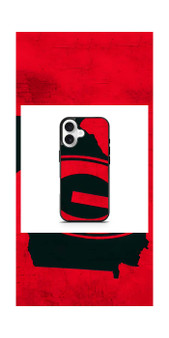 Georgia Bulldogs Gootball Art iPhone 17 Case