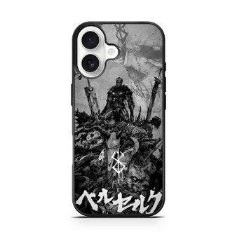 Guts Berserk on a Pile of Bones iPhone 17 Case