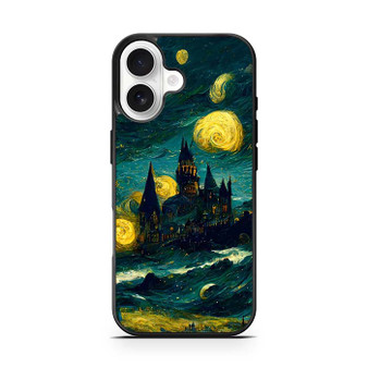 Harry Potter Can Gogh Style iPhone 17 Case