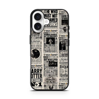 Harry potter daily prophet news iPhone 17 Case