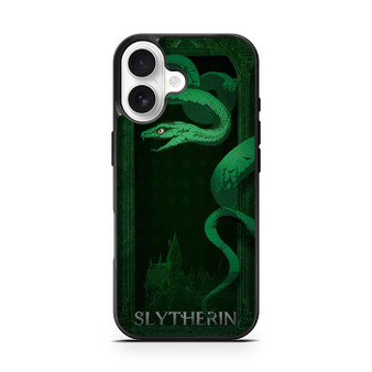 Harry Potter Slytherin iPhone 17 Case