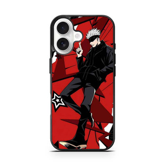 Jujutsu Kaisen Gojo Cool Style iPhone 17 Case Jujutsu Kaisen Gojo Cool Style iPhone 17 Case