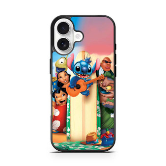 Lilo And Stitch Family iPhone 17 Case