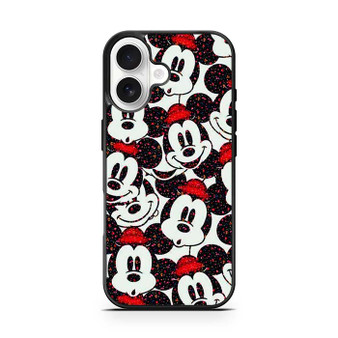 Mickey mouse face ASCK iPhone 17 Case