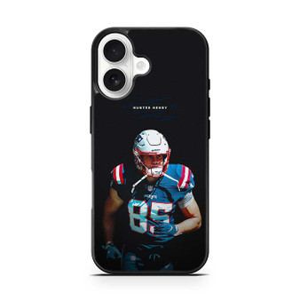 New England Patriots Hunter Henry iPhone 17 Case