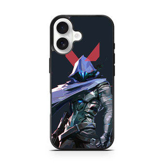 Omen valorant iPhone 17 Case