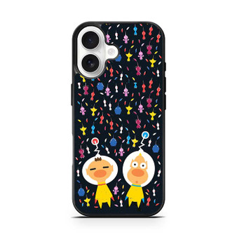 Pikmin 4 Collage iPhone 17 Case