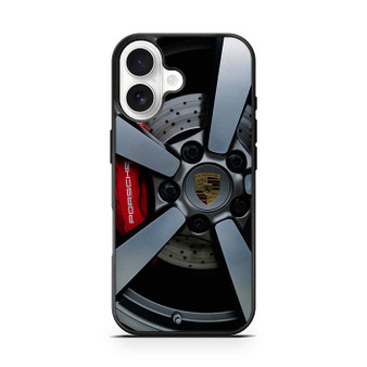 Porsche rim iPhone 17 Case