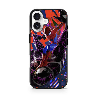 Spiderman VS Vennom Art iPhone 17 Case