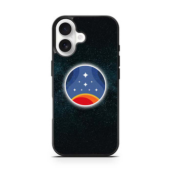 Starfield in Space iPhone 17 Case