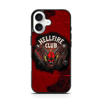 Stranger Things Hellfire Club iPhone 17 Case