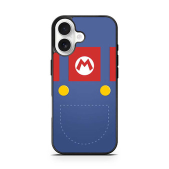 Super Mario Outfit ASCK iPhone 17 Case Super Mario Outfit ASCK iPhone 17 Case