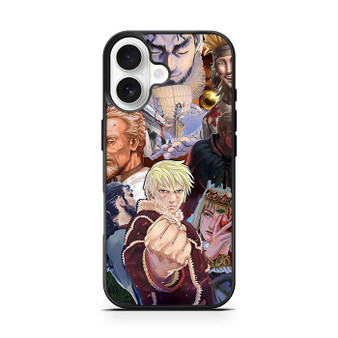 Vinland Saga Series Collages iPhone 17 Case