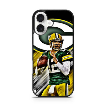 Aaron Rodgers Greenbay Packers iPhone 17 Case