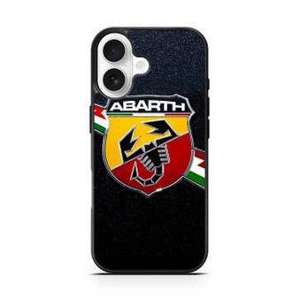 Abarth Automotive 3 iPhone 17 Case