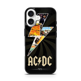 AC DC Est 1973 iPhone 17 Case