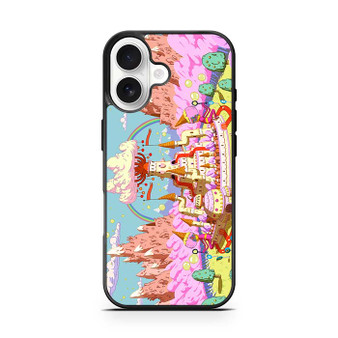 Adventure Time Candy Kingdom iPhone 17 Case