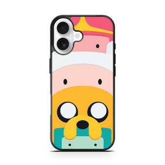 Adventure Time Cute Characters iPhone 17 Case Adventure Time Cute Characters iPhone 17 Case