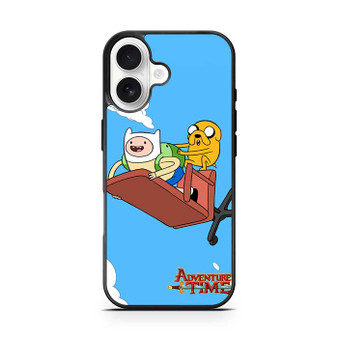 Adventure Time iPhone 17 Case