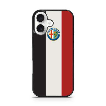 Alfa Romeo Cool Logo iPhone 17 Case