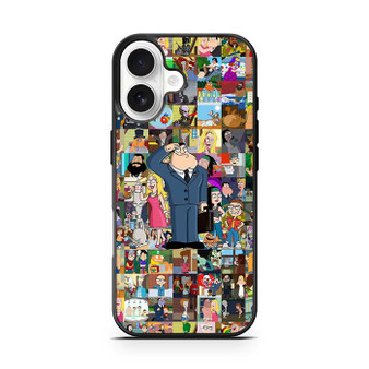 American Dad Collage iPhone 17 Case