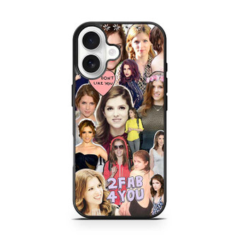 Anna Kendrick Collage iPhone 17 Case