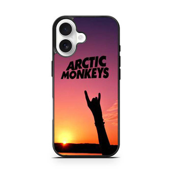 arctic monkeys rock out iPhone 17 Case