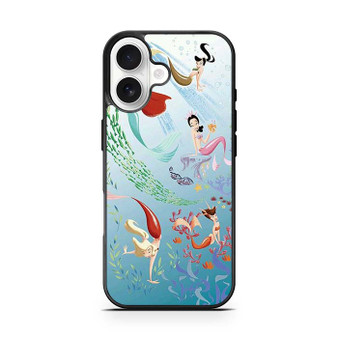 Ariel and Her Friends iPhone 17 Case