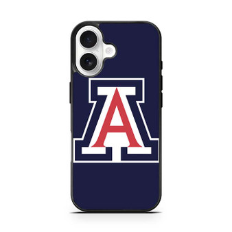 Arizona Wildcats baseball 1 iPhone 17 Case