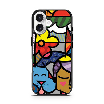 Arte Britto iPhone 17 Case