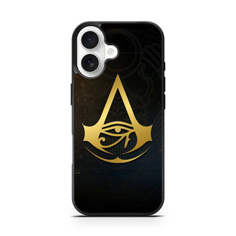 Assassins Creed Origin Logo iPhone 17 Case