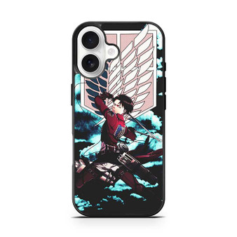 Attack on the Titan Captain Levi 2 iPhone 17 Case