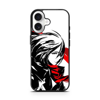 Attack On Titan Mikasa Ackerman iPhone 17 Case