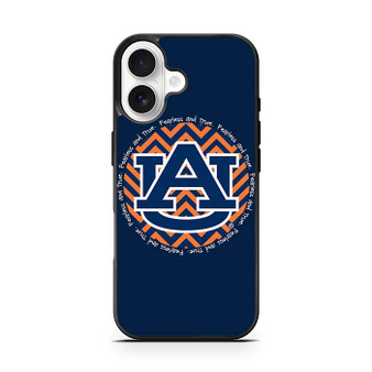 Auburn Tigers American Football 1 iPhone 17 Case