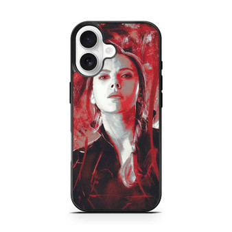 Avengers Endgame Black Widow iPhone 17 Case