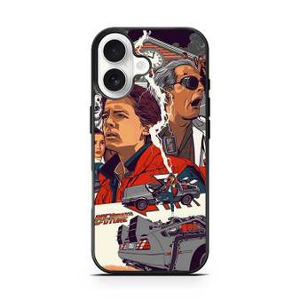 Back to the Future Cover iPhone 17 Case