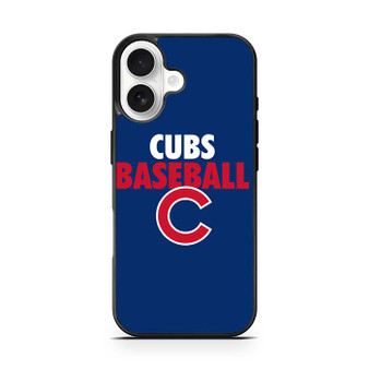 Baseball Team Chicago Cubs 1 iPhone 17 Case