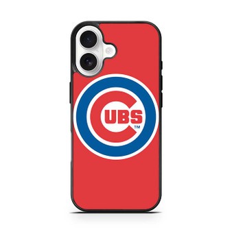 Baseball Team Chicago Cubs Logo iPhone 17 Case