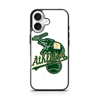 Baseball Team Oakland Athletics 1 iPhone 17 Case