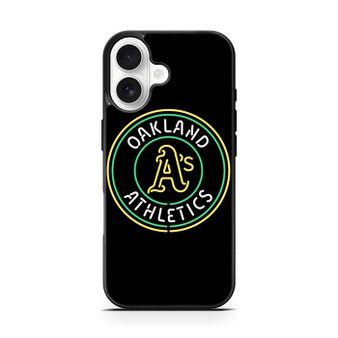 Baseball Team Oakland Athletics 2 iPhone 17 Case