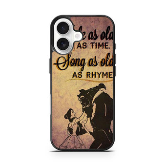Beauty And The Beast Quotes iPhone 17 Case