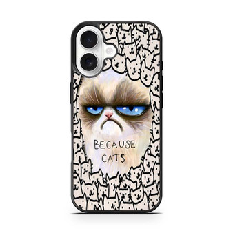because grumpy cat iPhone 17 Case