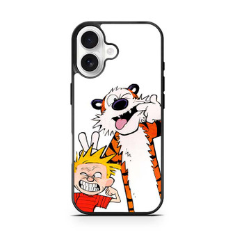 BFF Calvin and Hobbes iPhone 17 Case