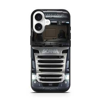 black scania truck iPhone 17 Case