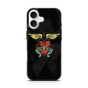 BON JOVI LOGO iPhone 17 Case