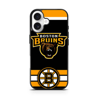 Boston Bruins iPhone 17 Case