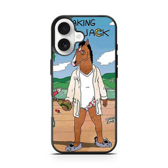 Breaking Bojack iPhone 17 Case