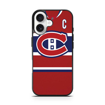 canadiens hockey jersey iPhone 17 Case
